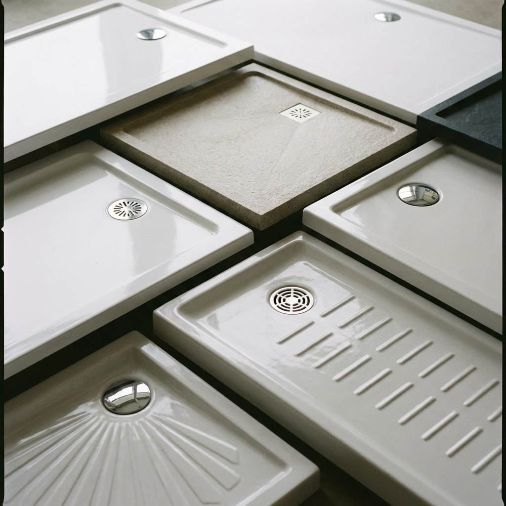 Душевые поддоны