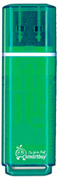 USB Flash Smart Buy Glossy Green 16GB (SB16GBGS-G)