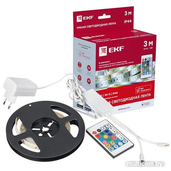 Светодиодная лента EKF Connect RGBW 3m