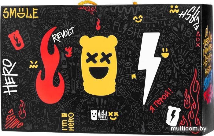 Кальян без колбы Misha Revolt Hero Flame