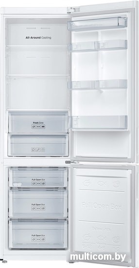 Холодильник Samsung RB37A5200WW/WT