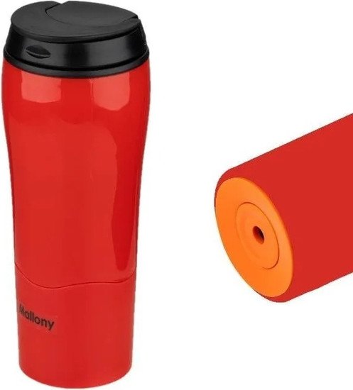 Термокружка Mallony Magnifico 480мл (красный)