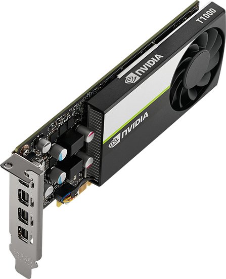 Видеокарта PNY Nvidia T1000 8GB GDDR6 SVCNT1000-8GB-SB