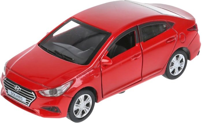 Технопарк Hyundai Solaris SOLARIS2-12-RD (красный)