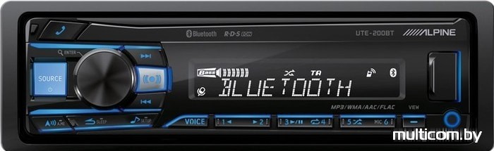 USB-магнитола Alpine UTE-200BT
