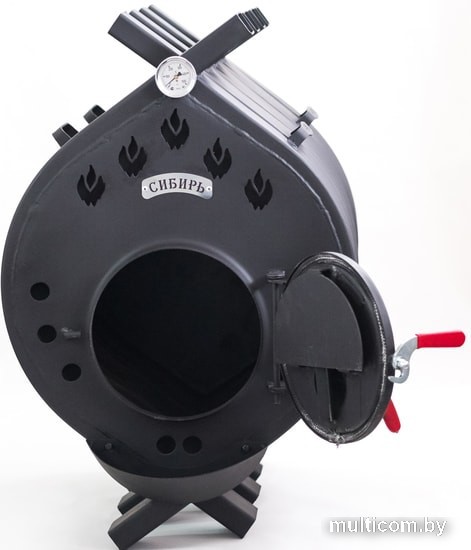 Свободностоящая печь-камин Сибирь БВ-480