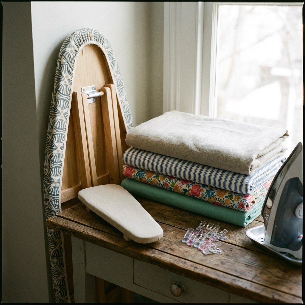 Гладильные доски, чехлы и аксессуары