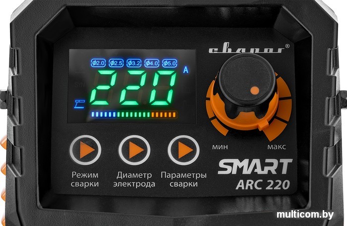 Сварочный инвертор Сварог REAl smart Arc 220 (Z28403)