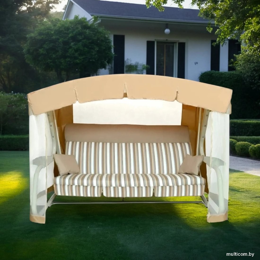 Садовые качели Sundays Инфинити с1667 (бежевый)