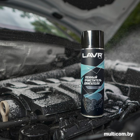 Lavr Пенный очиститель двигателя 650 мл Ln1530