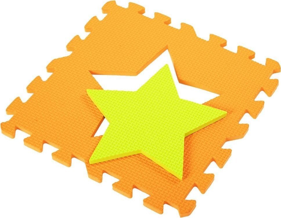 Коврик-пазл Юнландия Фигуры 664664