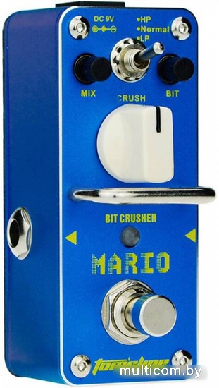 Гитарная педаль Tomsline Mario Bit Crusher AMO-3