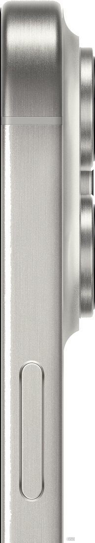 Телефон Apple iPhone 15 Pro Max 256GB (белый титан)