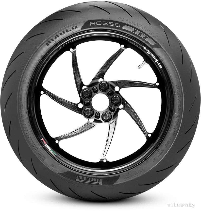 Гоночные мотошины Pirelli Diablo Rosso III 130/70R16 61W TL