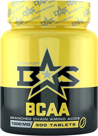 BCAA Binasport BCAA (300 капсул)