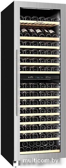 Винный шкаф Libhof Sommelier SMD-165 black