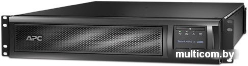 Источник бесперебойного питания APC Smart-UPS X 2200VA Rack/Tower LCD 200-240V (SMX2200RMHV2U)