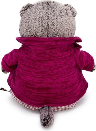 Классическая игрушка BUDI BASA Collection Басик в комбинезоне и пиджаке Ks22-226