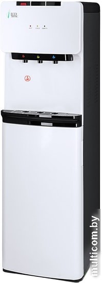 Кулер для воды Ecotronic K41-LX (белый/черный)