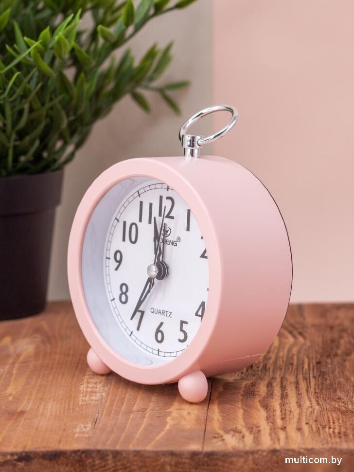 Настольные часы ILikeGift Every Day OS-004-03 (розовый)