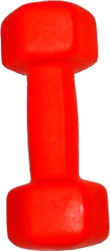 Гантель ZEZ Sport Виниловая 1kg-N-К