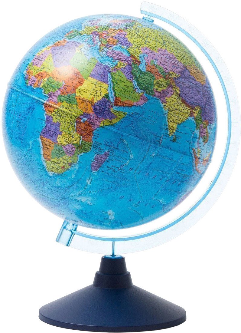 Школьный глобус Globen День и ночь с подсветкой Be012500279