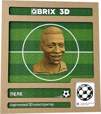 Конструктор QBRIX Пеле 3D 20058