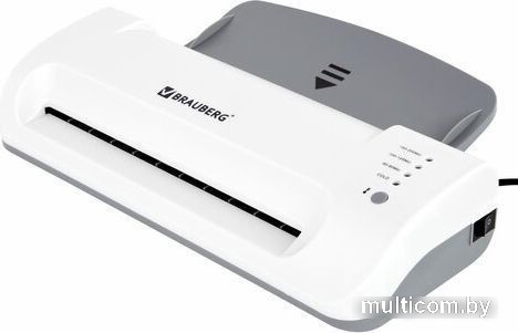 Ламинатор BRAUBERG Silver Max A4