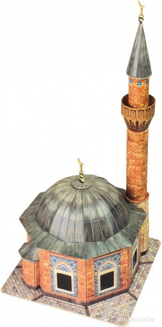 Сборная модель Умная Бумага Мечеть Конак 4627081553308