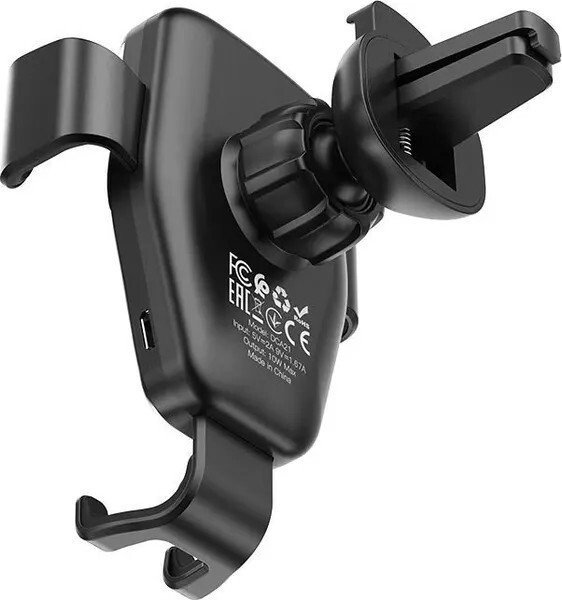 Держатель для смартфона Hoco DCA21 (черный)