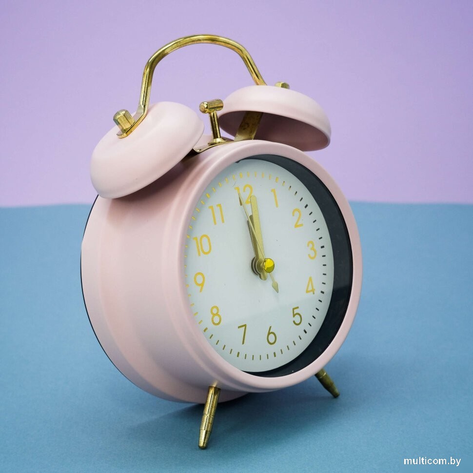 Настольные часы ILikeGift Aesthetic XHY-699-02 (розовый)