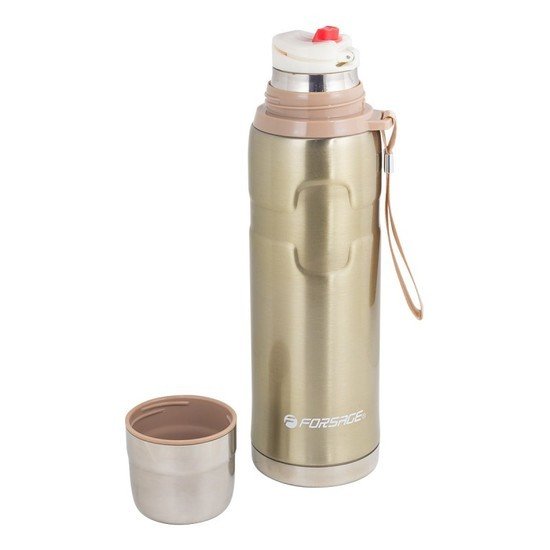 Термос FORSAGE F-750G 750мл (золотистый)