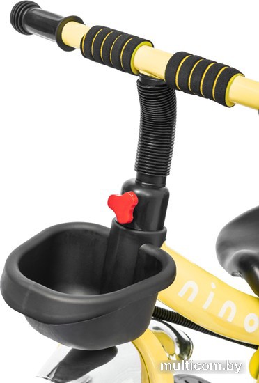 Детский велосипед Nino Comfort Plus (желтый)