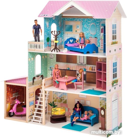 Кукольный домик Paremo Розали Гранд PD318-11