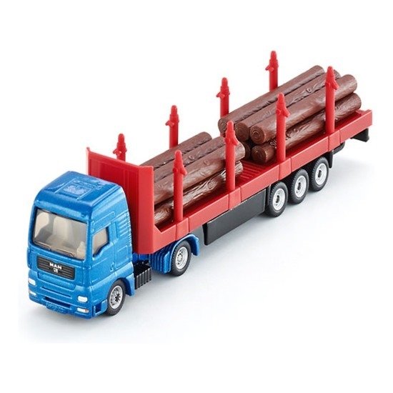 Грузовик Siku MAN для перевозки бревен 1659