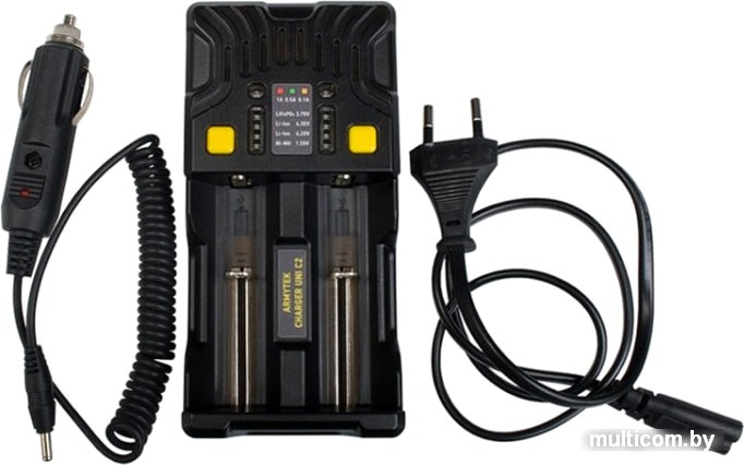 Зарядное Armytek Uni C2 A02401C