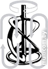 Насадка для размешивания краски Фиолент ИДФР304159003И