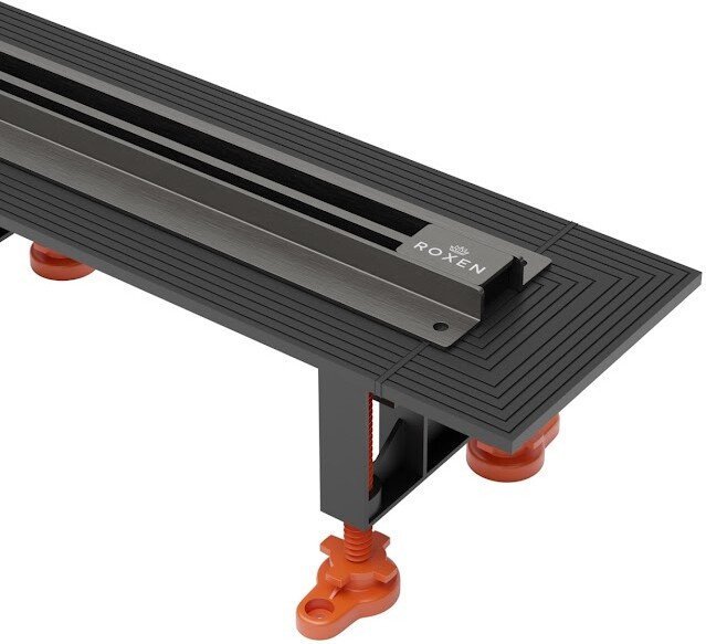 Трап/канал Roxen Razor Gun metal 910100GM