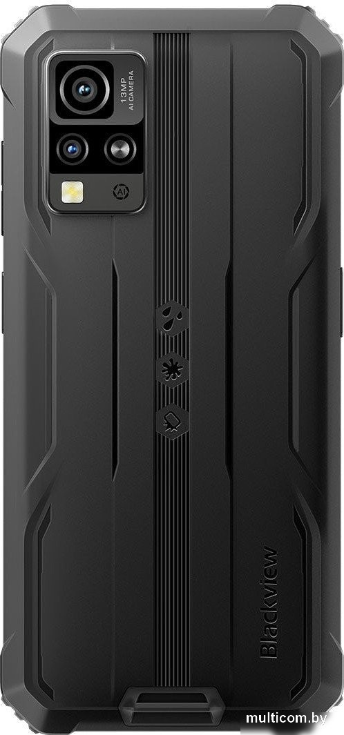 Смартфон Blackview BV4800 Pro 4GB/128GB (черный)
