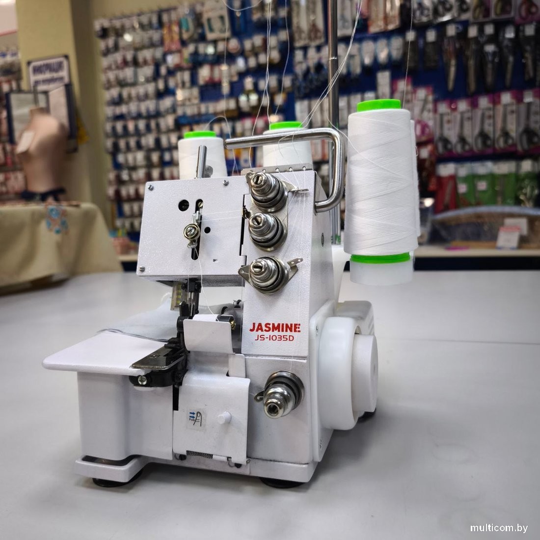 Оверлок Jasmine JS-1035D
