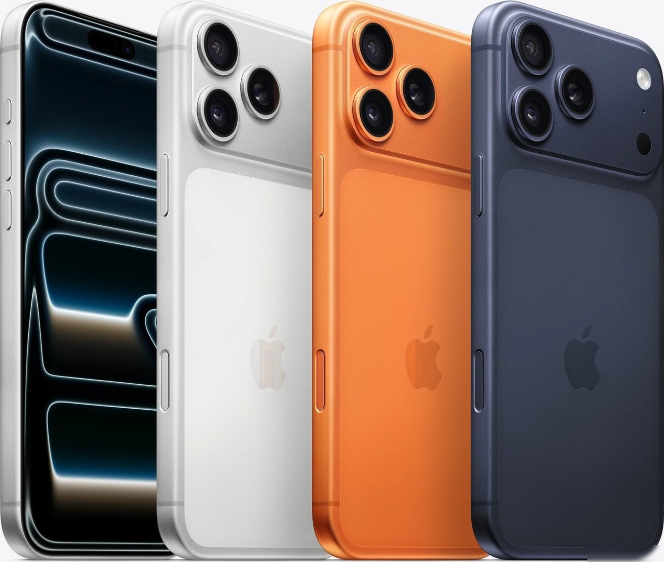 Телефон Apple iPhone 17 Pro Max Dual eSim 256GB (космический оранжевый)