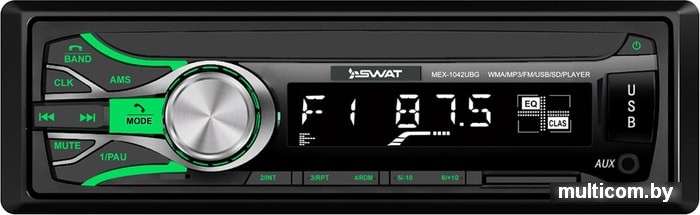 USB-магнитола Swat MEX-1042UBG