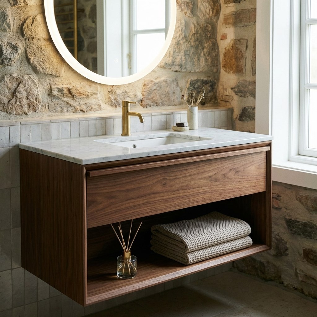 Мебель для ванных комнат