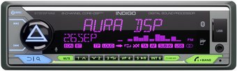 USB-магнитола Aura Indigo-679DSP MkII