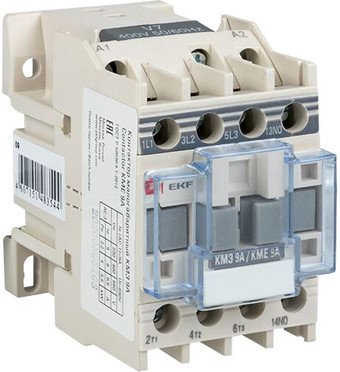 Контактор EKF PROxima КМЭ ctr-s-9-380