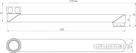 Излив Lemark LM9471C