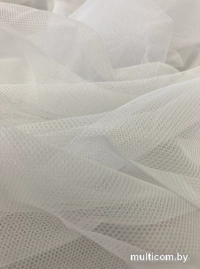 Тюль Soft Lines Selanik 3x3 м (белый, 1 шт)