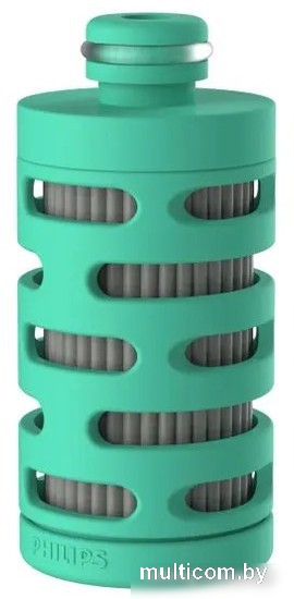 Бутылка для воды Philips GoZero AWP2722GRR/31 590мл (серый)