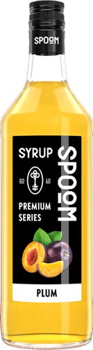 Сироп Spoom Слива 1л
