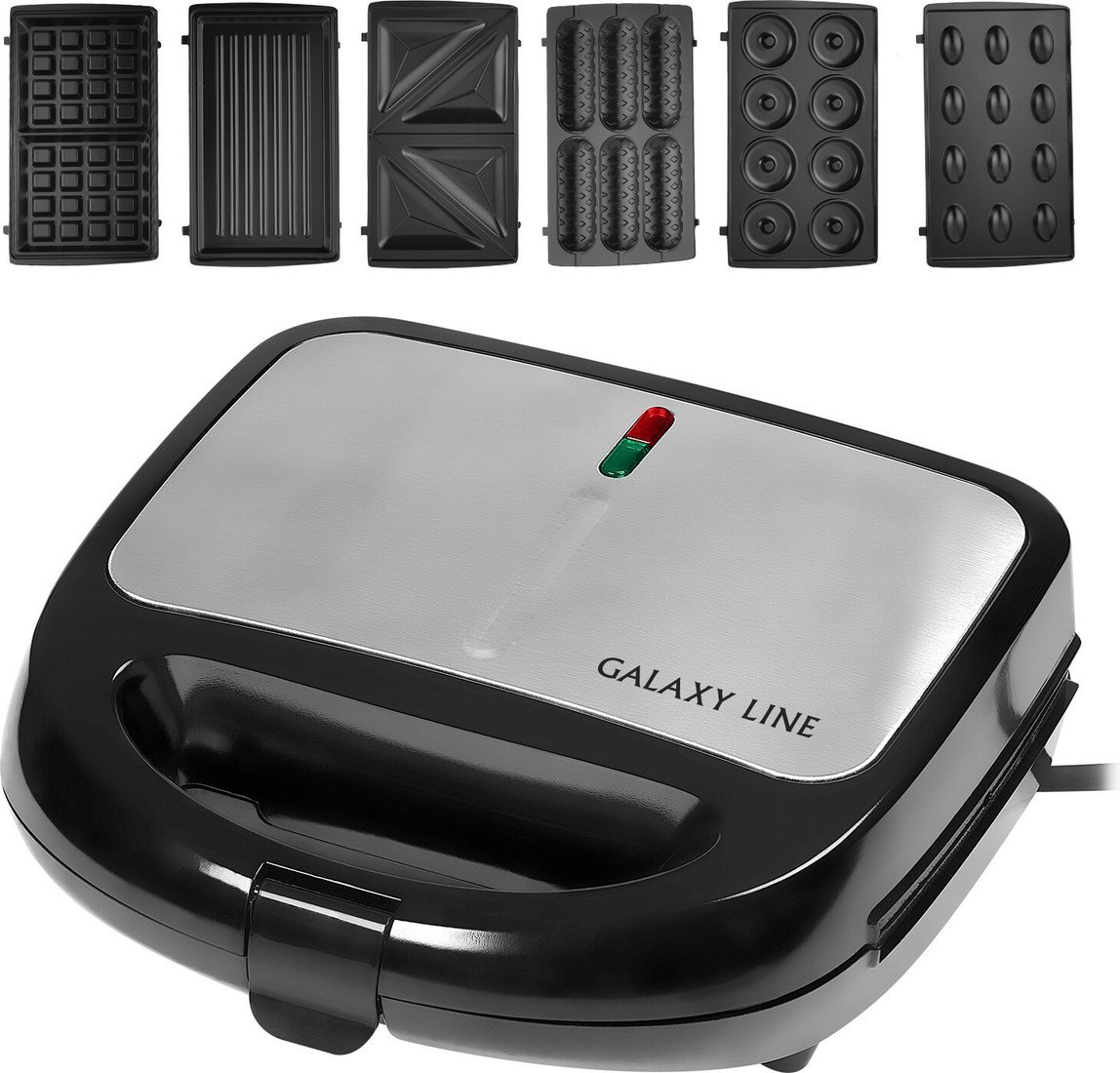 Многофункциональная сэндвичница Galaxy Line GL2981